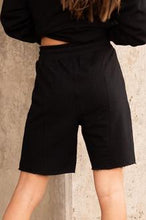 Load image into Gallery viewer, Dreamer Cut-Offs - Black- Youth Sizes
