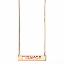 Load image into Gallery viewer, 2772 Rose Gold Dance Necklace
