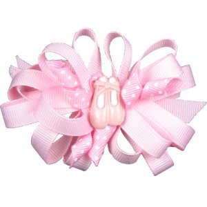 3931 Grosgrain Bow w/ Shoes