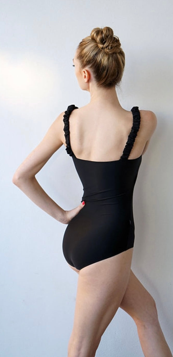 Carbon Leotard