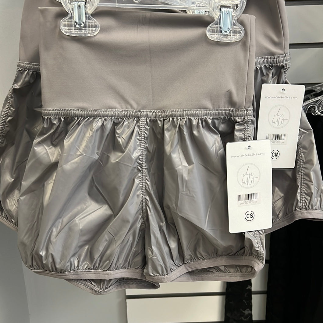 THE BETHANY TRASH SHORT PEWTER CHIC302