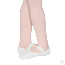 Load image into Gallery viewer, Eurotard Child Tendu Full Sole Leather Ballet Shoes
