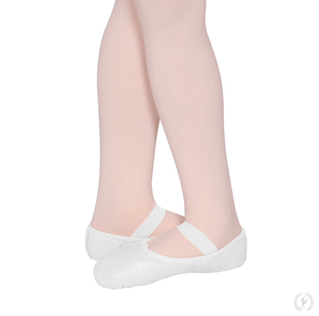 Eurotard Child Tendu Full Sole Leather Ballet Shoes