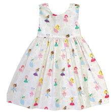 Load image into Gallery viewer, Lulu Bebe - SS23 - Sara Ballerina Dress w/ Knot on Back
