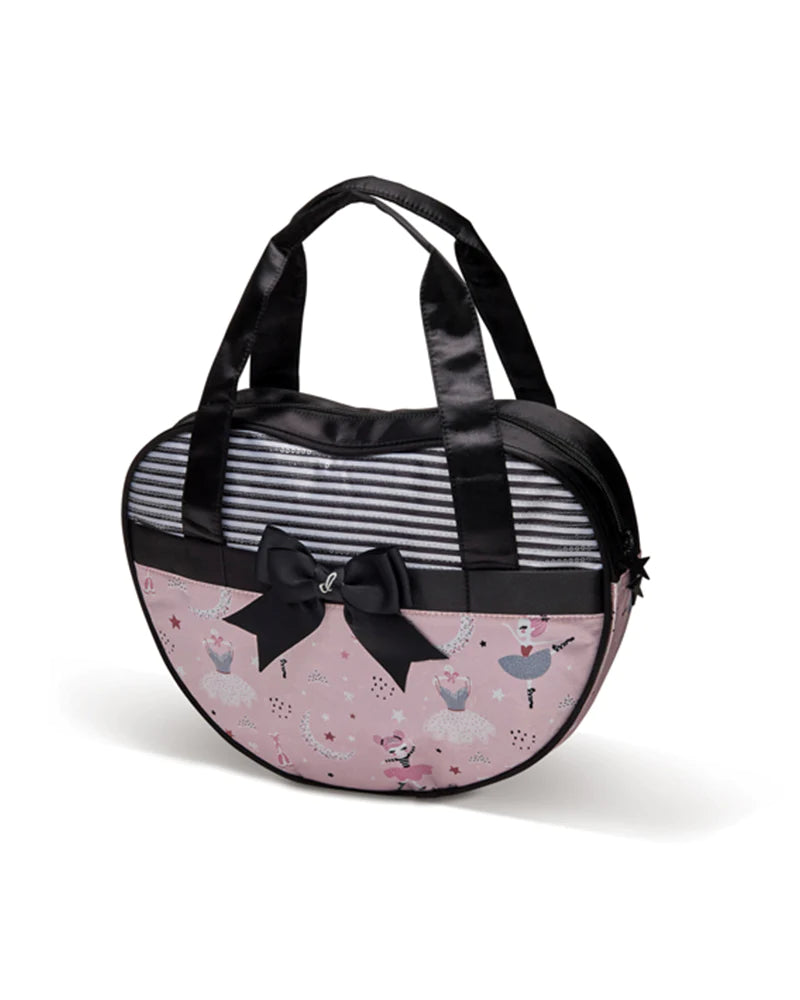 Ballerina Heart Tote Bag B22500