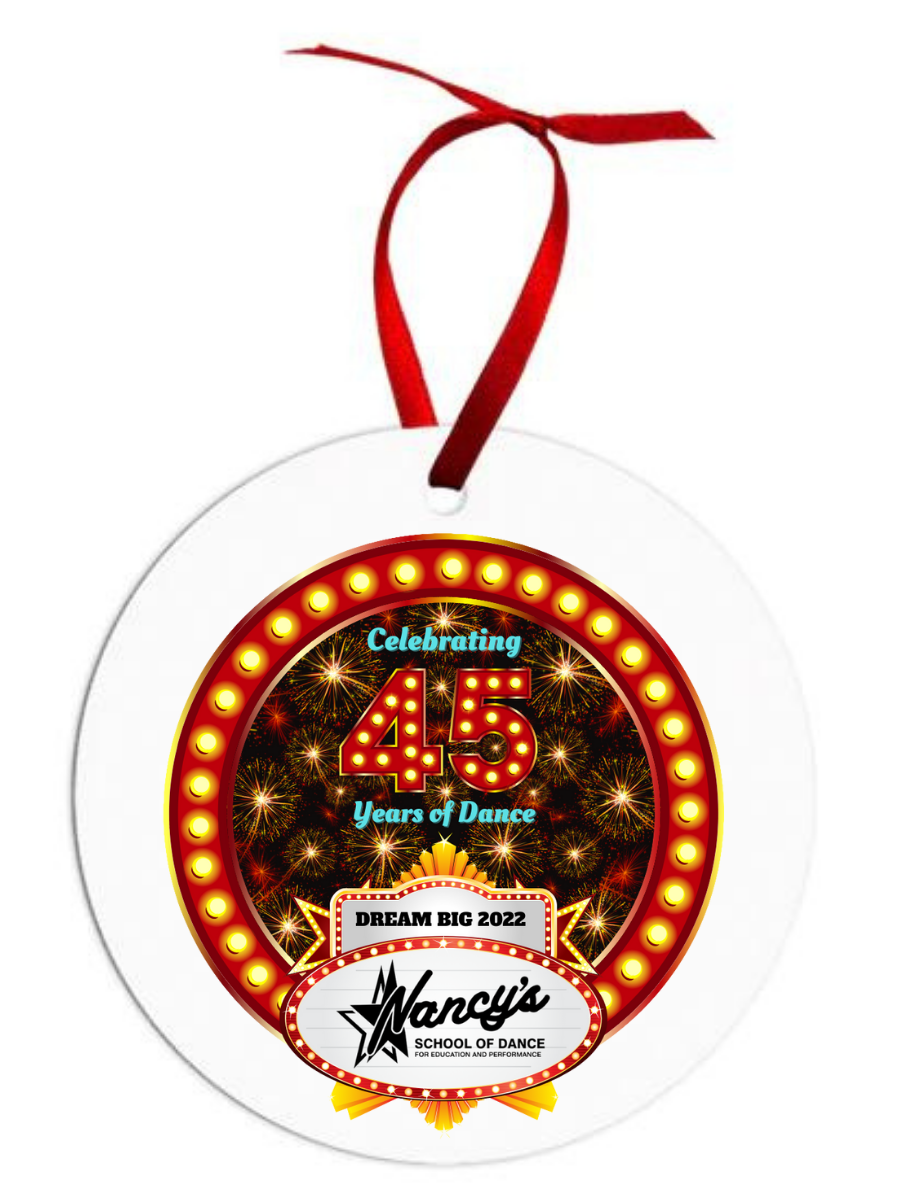 Nancy’s 45th Anniversary Ornament