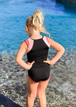 Load image into Gallery viewer, Sporty Pink Leotard
