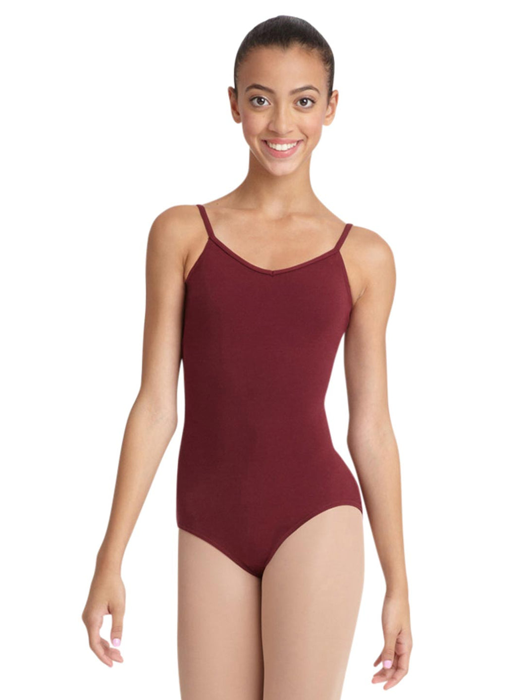 V-Neck Camisole Leotard CC102