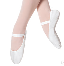 Load image into Gallery viewer, Eurotard Adult Tendu Full Sole Leather Ballet Shoes
