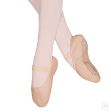 Load image into Gallery viewer, Eurotard Child Tendu Full Sole Leather Ballet Shoes
