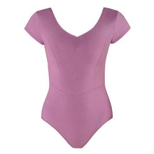 Load image into Gallery viewer, Veronica Cap Sleeve Leotard AL65
