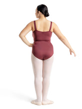 Load image into Gallery viewer, Studio Collection Wide Strap Camisole Leotard SE1012W
