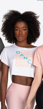 Load image into Gallery viewer, DANCE TEE RDE-2468
