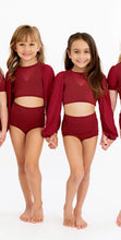 Load image into Gallery viewer, Garnet Long Sleeve 2pc
