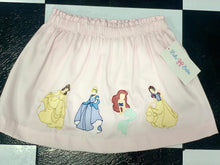 Load image into Gallery viewer, Embroidery Skirt- Pink Princesses
