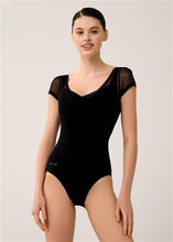 Load image into Gallery viewer, MONZA, Cap sleeve leotard DA2053MPN
