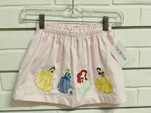 Load image into Gallery viewer, Embroidery Skirt- Pink Princesses
