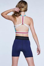 Load image into Gallery viewer, Midi Shorts - INK/BLACK-YOUTH SIZES
