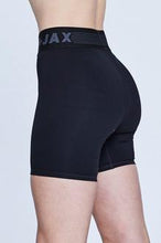 Load image into Gallery viewer, Midi Shorts - BLACK-ADULT SIZES
