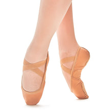 Load image into Gallery viewer, SD110S (C) Child Super Pro Leather Split Sole Ballet Shoe
